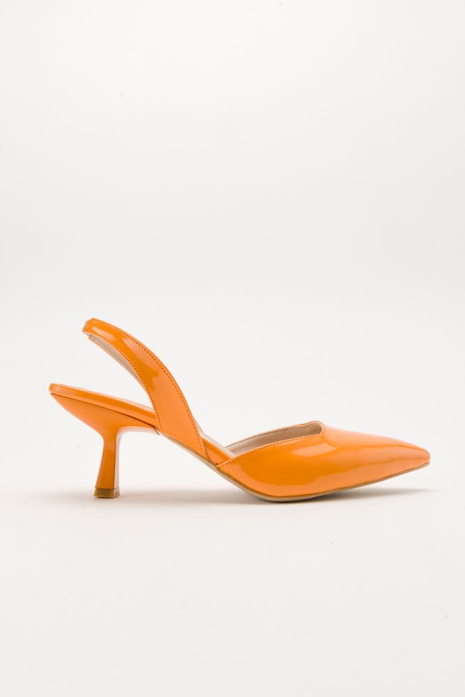 kadin-sivri-burun-arkasi-acik-stiletto-ORANJE RUGAN-ERC2424080-0080575_0